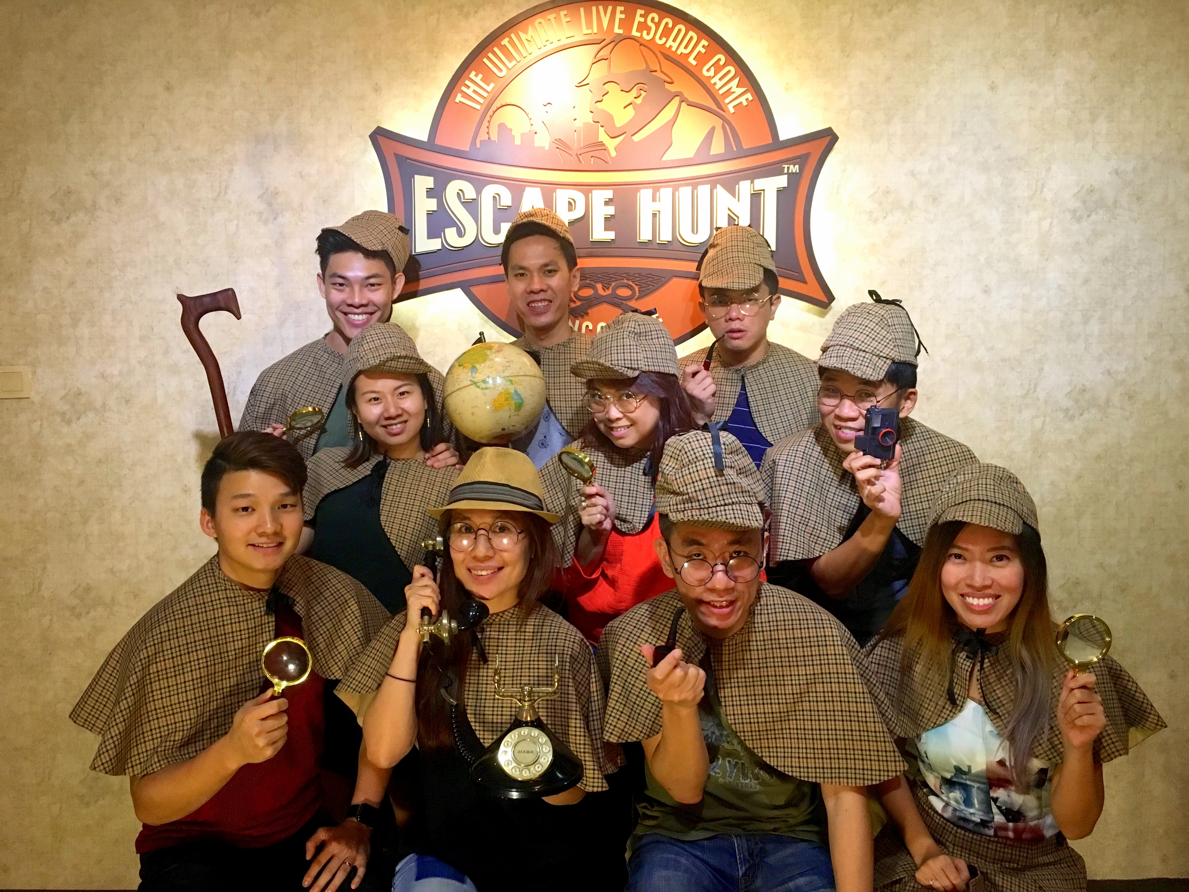 Escape room games are especially popular with the younger folk, but there’s really no age limit.